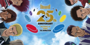 《网球王子》动画系列将迎25周年 周年纪念视觉图公开