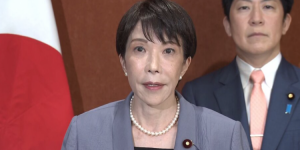 高市早苗称欢迎美伊停火协议 宣布加入四国联合声明