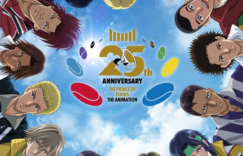 《网球王子》动画系列将迎25周年 周年纪念视觉图公开
