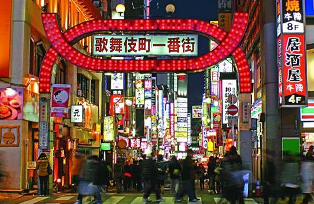 东京夜游新宿歌舞伎町，这几个事项一定要注意
