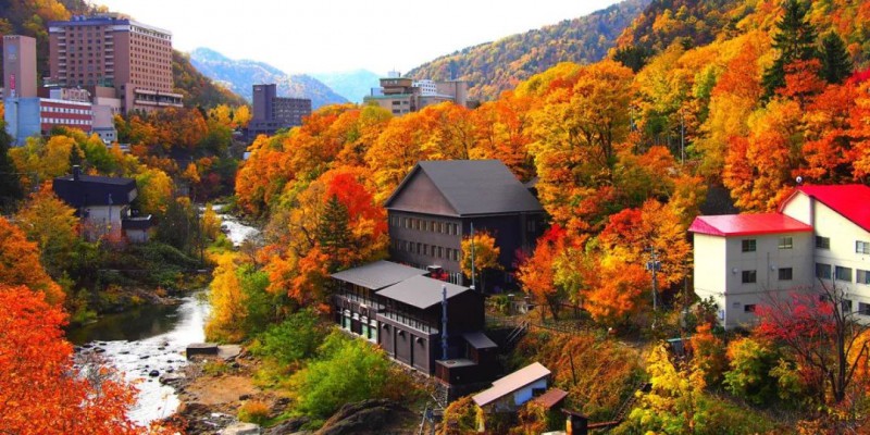 国庆出国旅游首选去日本北海道赏枫攻略                                                                                               日本