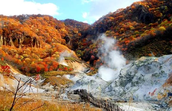 国庆出国旅游首选去日本北海道赏枫攻略                                                                                               日本