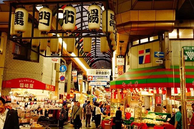 旅游菜市场：懂得生活的人，都爱逛菜市场                                                                                               日本