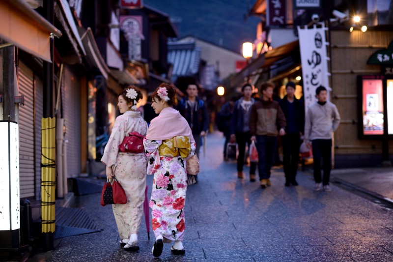 最经典的京都两日游玩法攻略                                                                                               日本