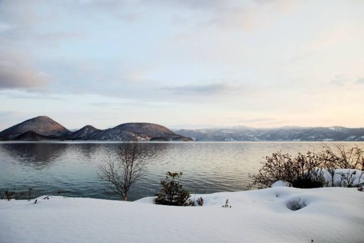 下雪的时候，炸鸡啤酒都不如北海道！                                                                                               日本