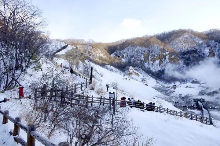 下雪的时候，炸鸡啤酒都不如北海道！                                                                                               日本