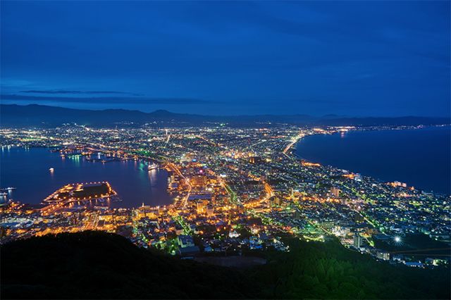 日本旅游攻略：谁说樱花不等人，北海道的樱花可以等你到五月！                                                                                               日本