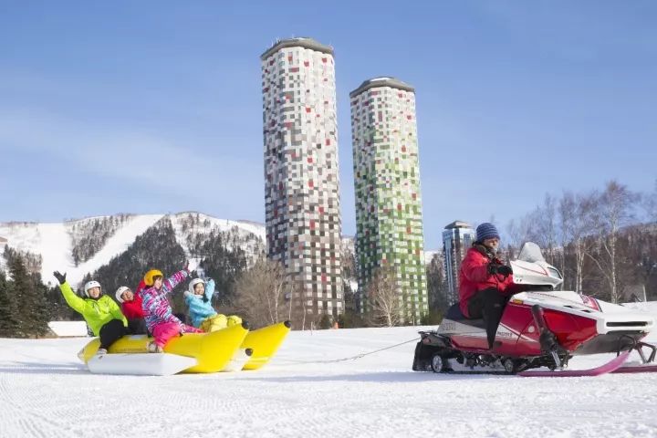 下雪的时候，炸鸡啤酒都不如北海道！                                                                                               日本