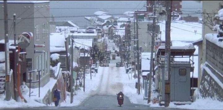 下雪的时候，炸鸡啤酒都不如北海道！                                                                                               日本