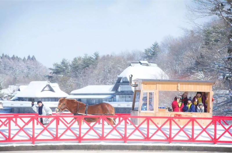 日本青森，比北海道还美的冬季旅游胜地                                                                                               日本