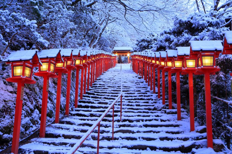 冬季日本攻略：拥有绝美雪景的京都七大景点                                                                                               日本