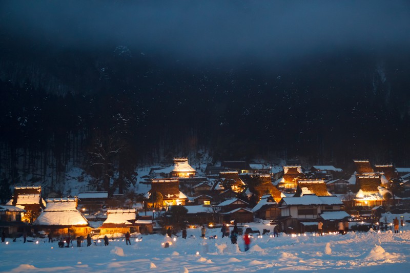 冬季日本攻略：拥有绝美雪景的京都七大景点                                                                                               日本