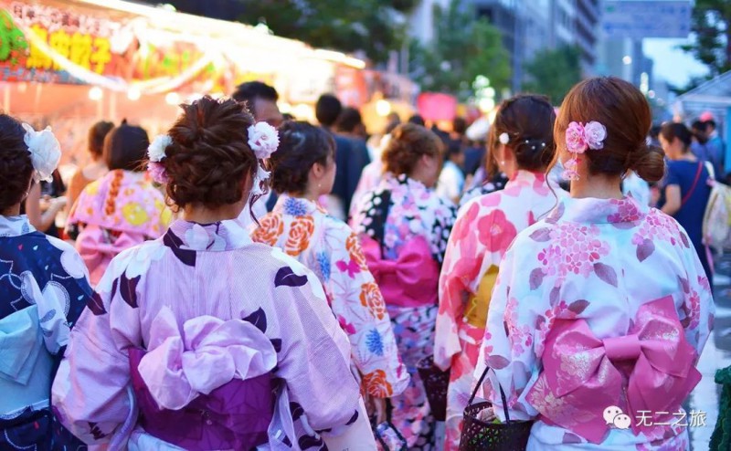 日本旅游：严肃内敛的日本人，怎么一到夏天就疯了？？                                                                                               日本