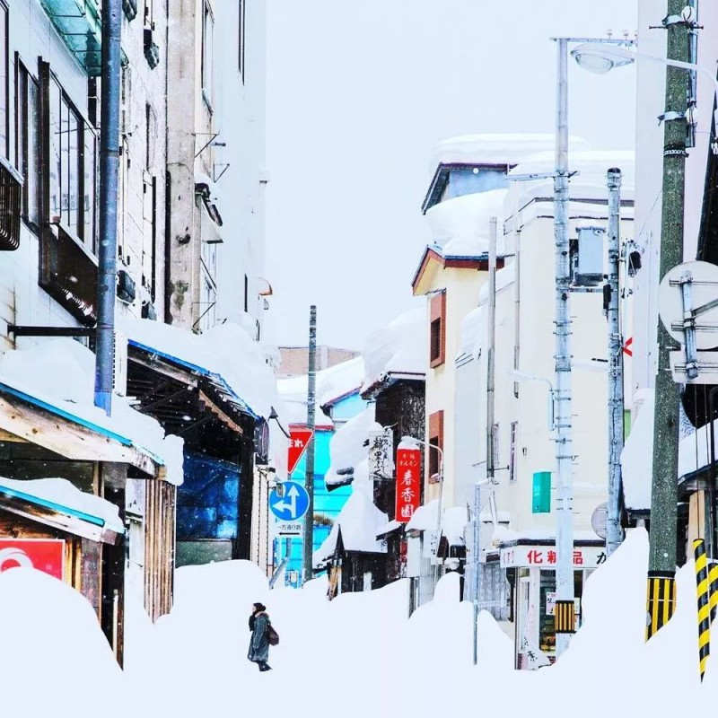 去下雪的北海道旅游，有500种玩雪的方式                                                                                               日本