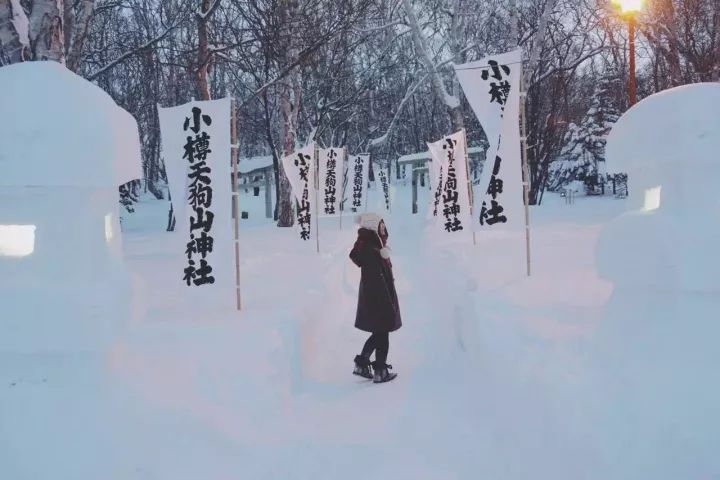 冬季的北海道线路，并不只有雪                                                                                               日本