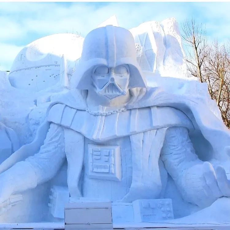 去下雪的北海道旅游，有500种玩雪的方式                                                                                               日本