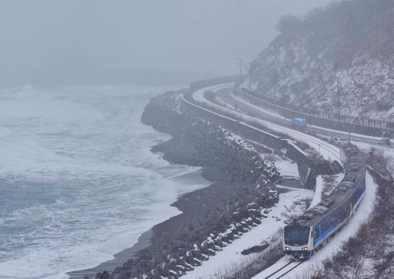 日本青森，比北海道还美的冬季旅游胜地                                                                                               日本