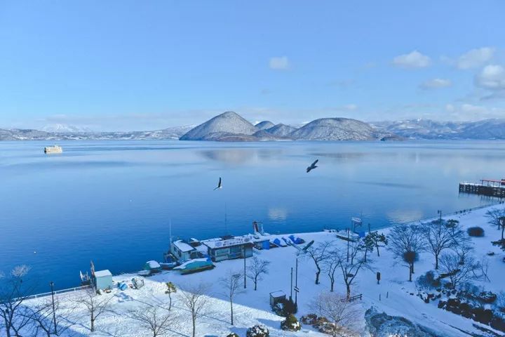 冬季的北海道线路，并不只有雪                                                                                               日本