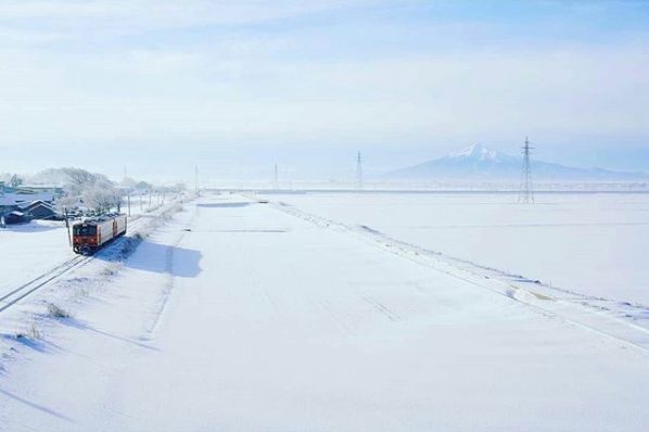 日本青森，比北海道还美的冬季旅游胜地                                                                                               日本