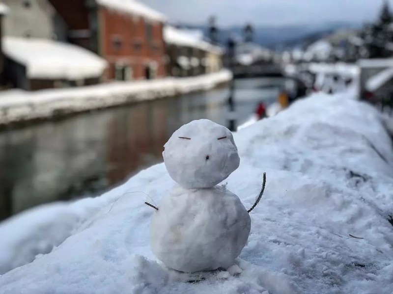 去下雪的北海道旅游，有500种玩雪的方式                                                                                               日本