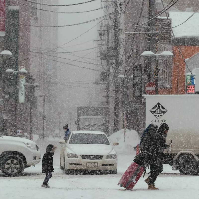 去下雪的北海道旅游，有500种玩雪的方式                                                                                               日本