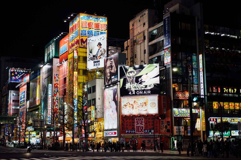 日本著名旅游景点推荐                                                                                               日本