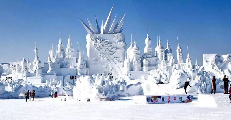 去下雪的北海道旅游，有500种玩雪的方式                                                                                               日本