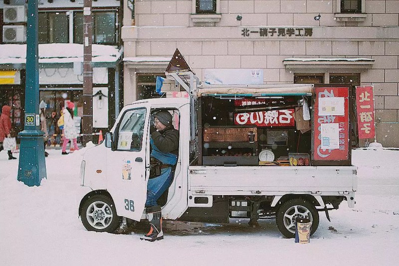 去下雪的北海道旅游，有500种玩雪的方式                                                                                               日本