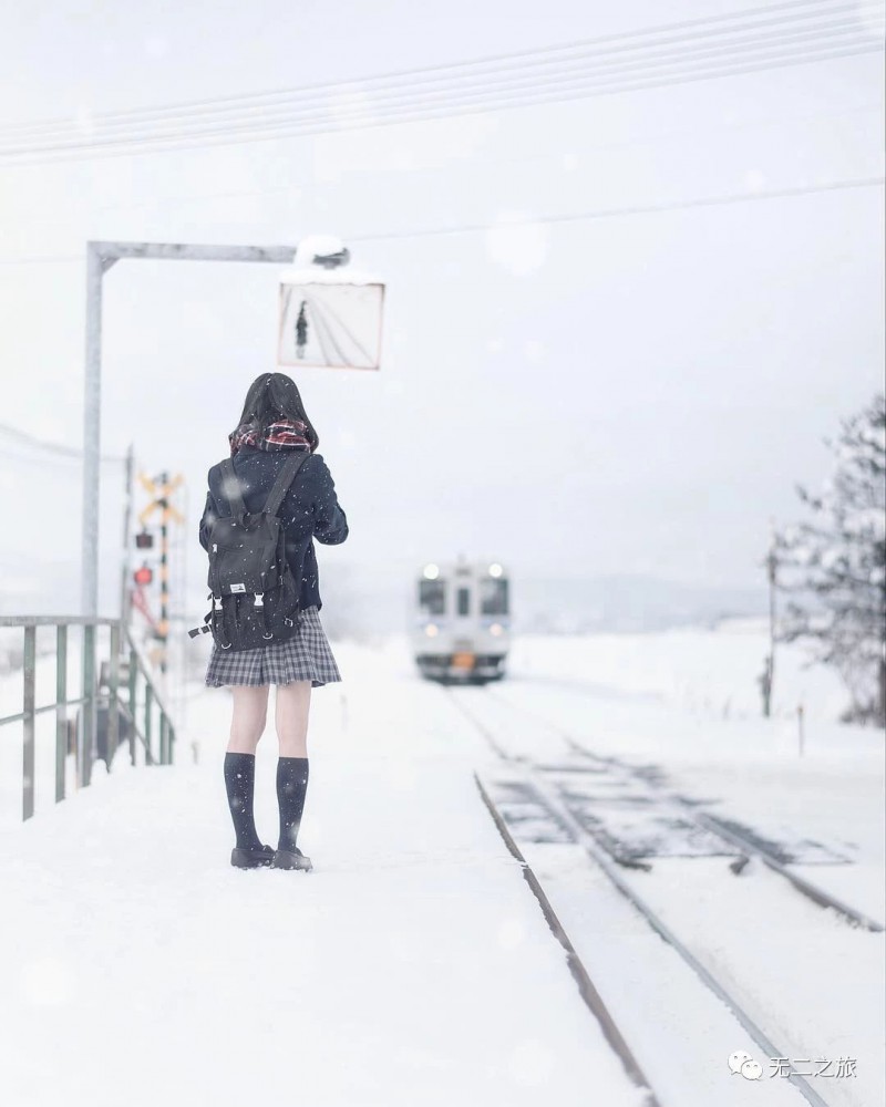 北海道の冬天，每个角落都适合恋爱                                                                                               日本