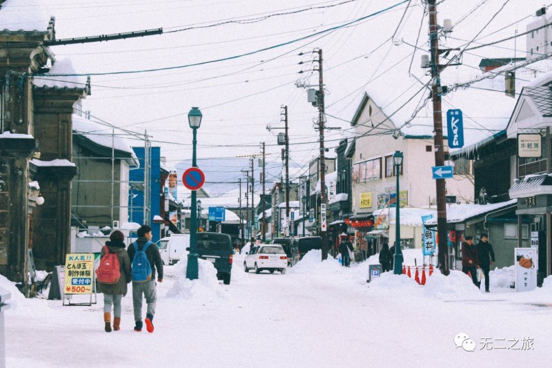 北海道の冬天，每个角落都适合恋爱                                                                                               日本