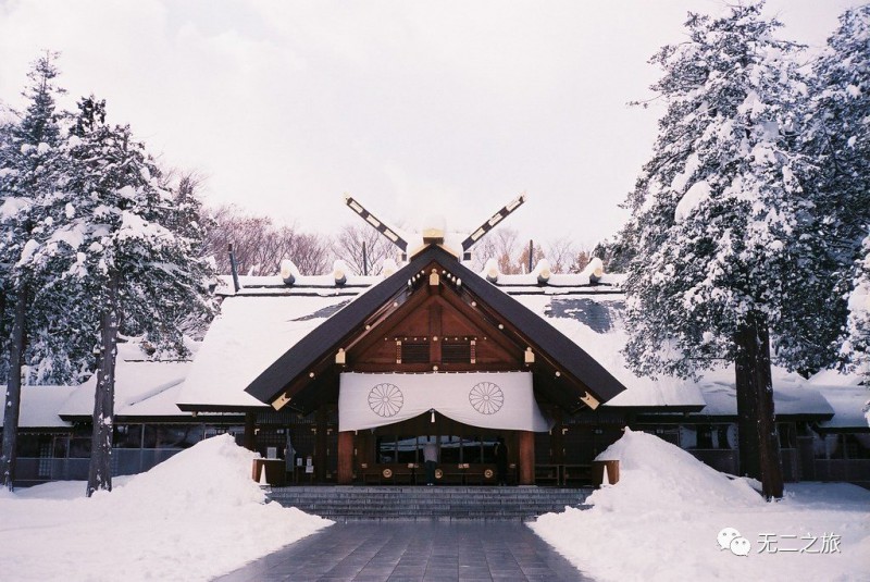 北海道の冬天，每个角落都适合恋爱                                                                                               日本