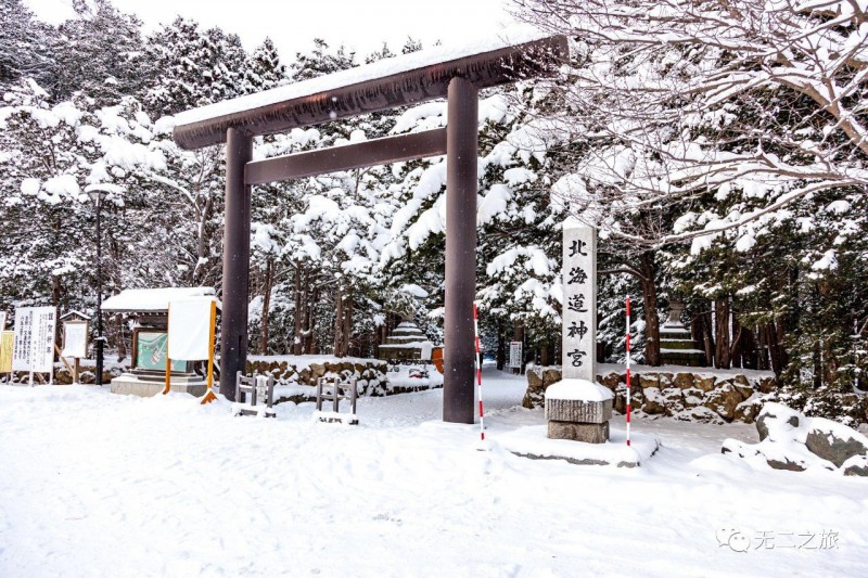 北海道の冬天，每个角落都适合恋爱                                                                                               日本