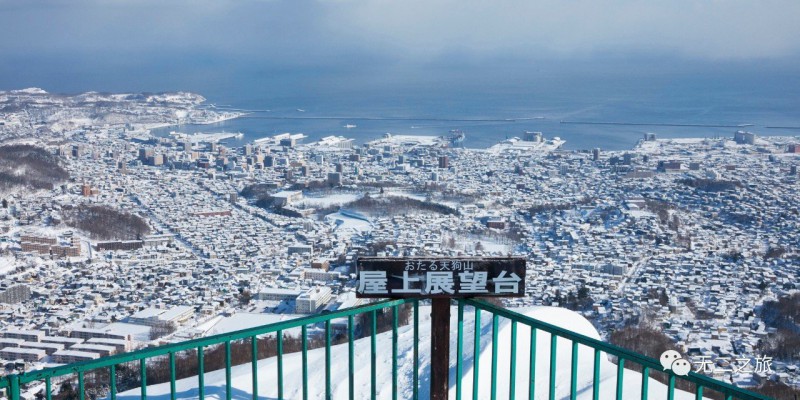 北海道の冬天，每个角落都适合恋爱                                                                                               日本