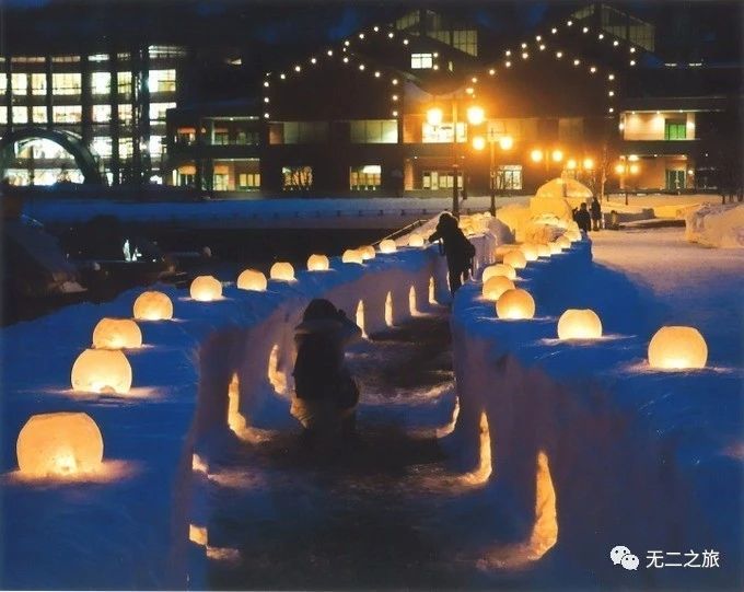 北海道の冬天，每个角落都适合恋爱                                                                                               日本