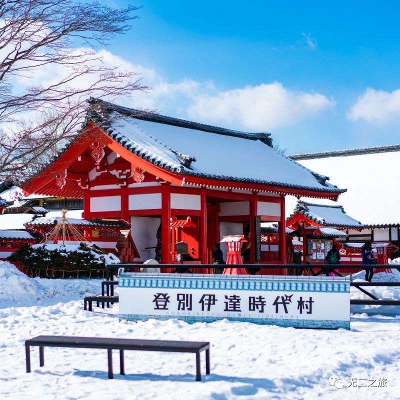 北海道の冬天，每个角落都适合恋爱                                                                                               日本