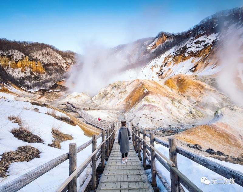 北海道の冬天，每个角落都适合恋爱                                                                                               日本