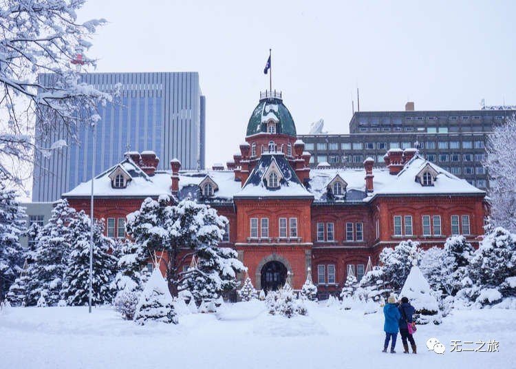 北海道の冬天，每个角落都适合恋爱                                                                                               日本