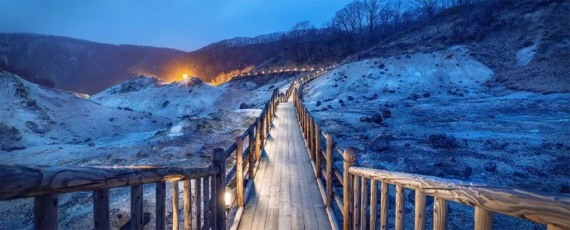 北海道冬季旅行，见到《情书》里最撩人的爱情                                                                                               日本