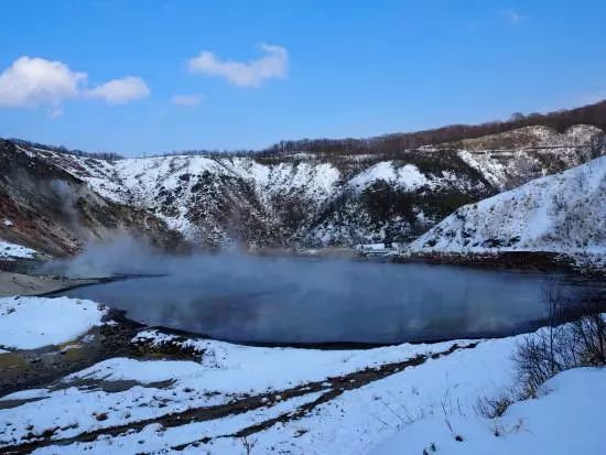 北海道冬季旅行，见到《情书》里最撩人的爱情                                                                                               日本