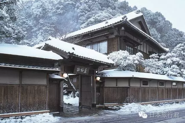 日式酒店：真正地道的旅行体验                                                                                               日本