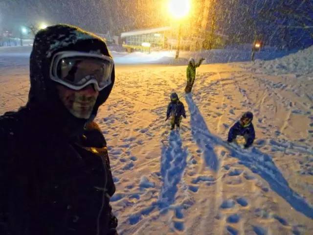 感受北海道冬日滑雪和温泉的冰火两重天                                                                                               日本