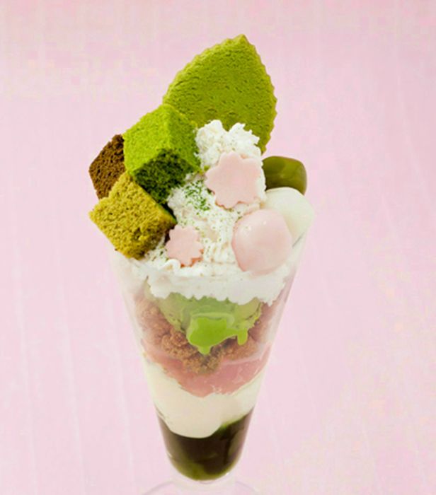 盘点美到爆的日本樱花限定美食，一口吃掉樱花季！                                                                                               日本