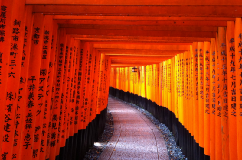 日本秋季关西旅游就在这三个城市                                                                                               日本