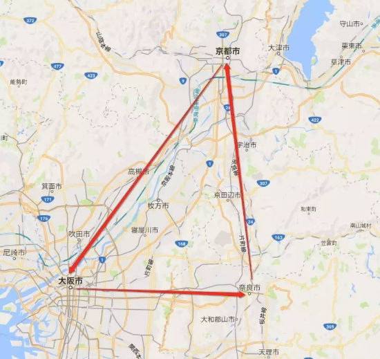 日本秋季关西旅游就在这三个城市                                                                                               日本