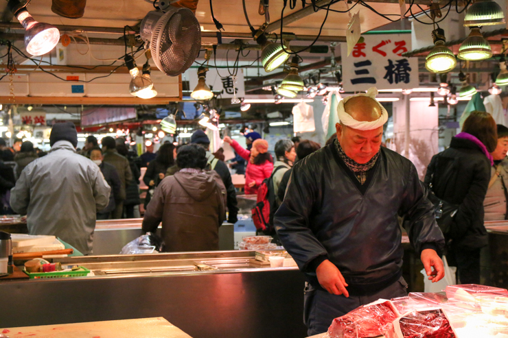 足立市场，可能是东京最好的市场                                                                                               日本