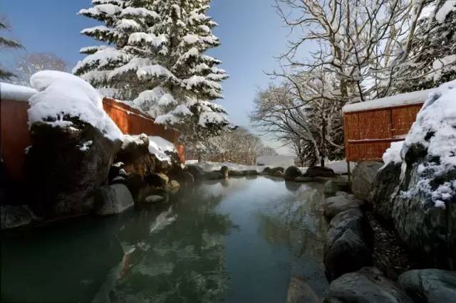 感受北海道冬日滑雪和温泉的冰火两重天                                                                                               日本