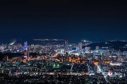 世界十大夜景，日本占了三个
