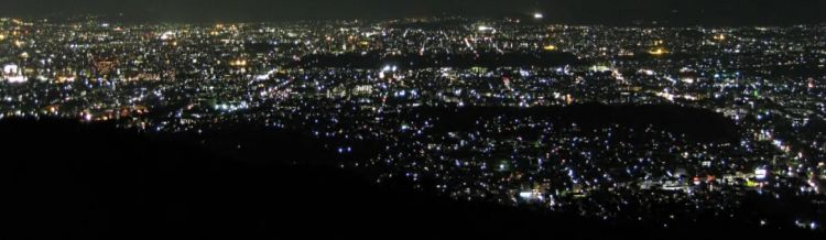 世界十大夜景，日本占了三个