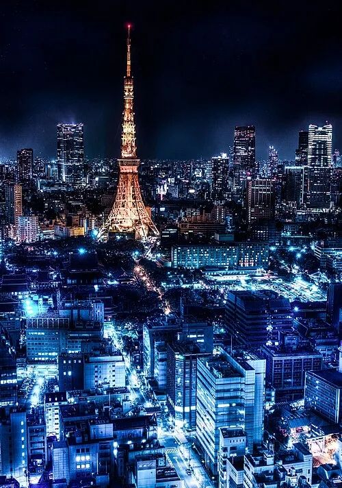 世界十大夜景，日本占了三个
