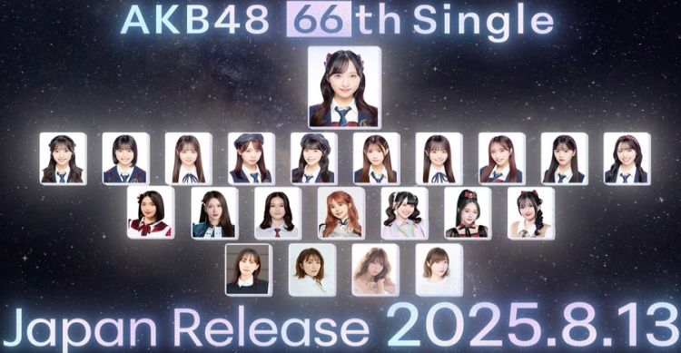 AKB4820周年纪念单曲 前田敦子等回归